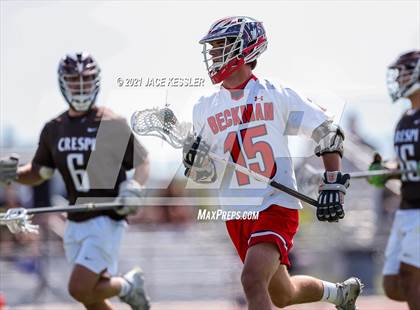 Thumbnail 1 in Crespi @ Beckman (CIFSS Div-1 Playoff) photogallery.