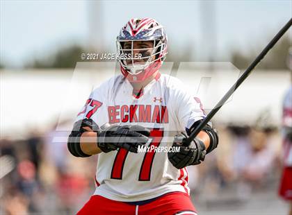 Thumbnail 1 in Crespi @ Beckman (CIFSS Div-1 Playoff) photogallery.