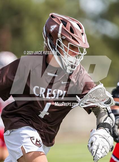 Thumbnail 2 in Crespi @ Beckman (CIFSS Div-1 Playoff) photogallery.