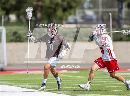 Thumbnail 1 in Crespi @ Beckman (CIFSS Div-1 Playoff) photogallery.