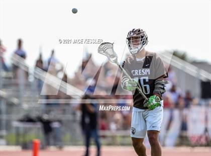 Thumbnail 1 in Crespi @ Beckman (CIFSS Div-1 Playoff) photogallery.