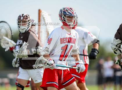 Thumbnail 1 in Crespi @ Beckman (CIFSS Div-1 Playoff) photogallery.