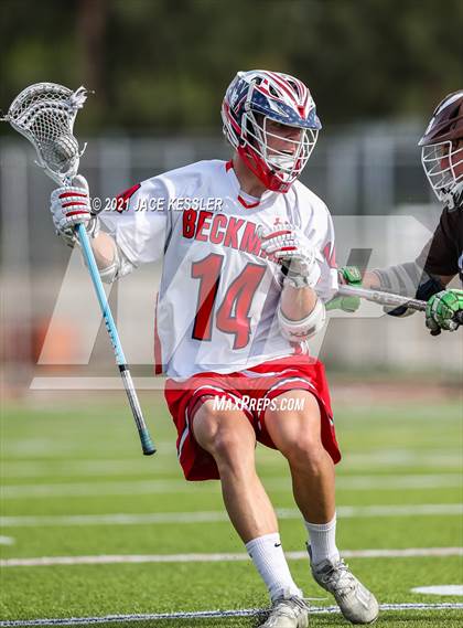 Thumbnail 2 in Crespi @ Beckman (CIFSS Div-1 Playoff) photogallery.
