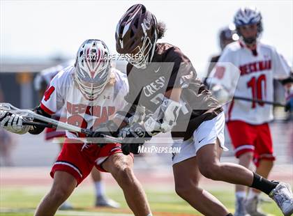Thumbnail 2 in Crespi @ Beckman (CIFSS Div-1 Playoff) photogallery.