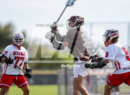 Thumbnail 1 in Crespi @ Beckman (CIFSS Div-1 Playoff) photogallery.