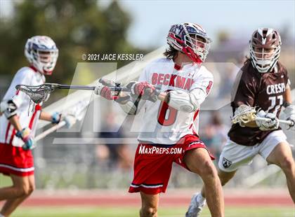 Thumbnail 1 in Crespi @ Beckman (CIFSS Div-1 Playoff) photogallery.