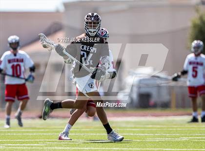 Thumbnail 1 in Crespi @ Beckman (CIFSS Div-1 Playoff) photogallery.