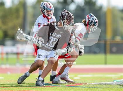 Thumbnail 3 in Crespi @ Beckman (CIFSS Div-1 Playoff) photogallery.