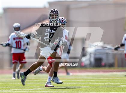 Thumbnail 3 in Crespi @ Beckman (CIFSS Div-1 Playoff) photogallery.