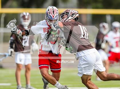 Thumbnail 1 in Crespi @ Beckman (CIFSS Div-1 Playoff) photogallery.