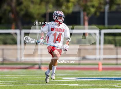 Thumbnail 1 in Crespi @ Beckman (CIFSS Div-1 Playoff) photogallery.