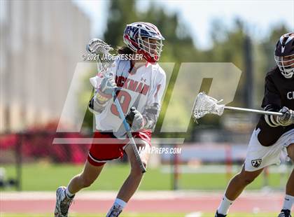 Thumbnail 1 in Crespi @ Beckman (CIFSS Div-1 Playoff) photogallery.