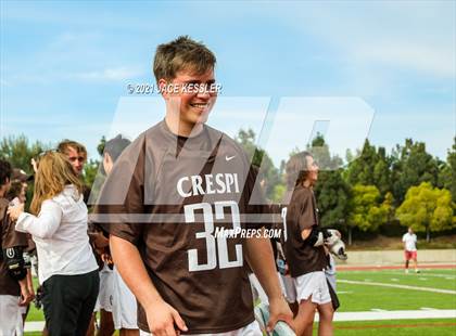 Thumbnail 3 in Crespi @ Beckman (CIFSS Div-1 Playoff) photogallery.