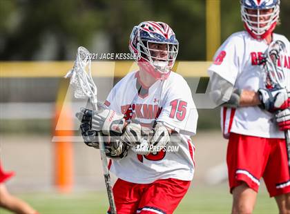 Thumbnail 3 in Crespi @ Beckman (CIFSS Div-1 Playoff) photogallery.