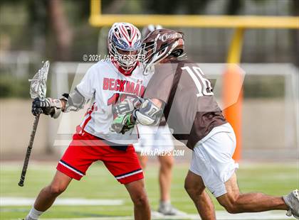 Thumbnail 3 in Crespi @ Beckman (CIFSS Div-1 Playoff) photogallery.