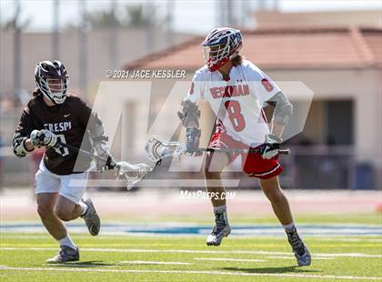 Thumbnail 2 in Crespi @ Beckman (CIFSS Div-1 Playoff) photogallery.