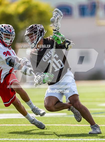 Thumbnail 2 in Crespi @ Beckman (CIFSS Div-1 Playoff) photogallery.