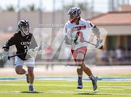 Thumbnail 3 in Crespi @ Beckman (CIFSS Div-1 Playoff) photogallery.