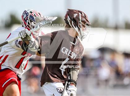 Thumbnail 1 in Crespi @ Beckman (CIFSS Div-1 Playoff) photogallery.