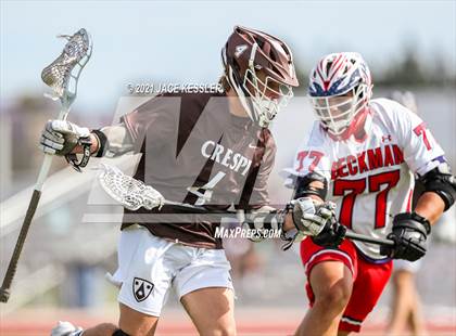 Thumbnail 2 in Crespi @ Beckman (CIFSS Div-1 Playoff) photogallery.