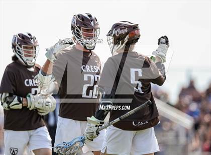 Thumbnail 1 in Crespi @ Beckman (CIFSS Div-1 Playoff) photogallery.