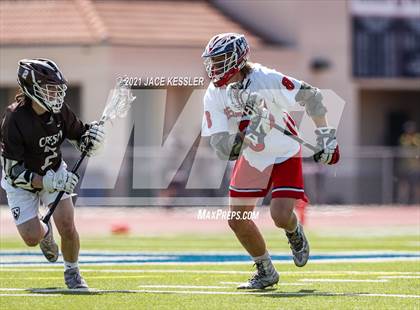 Thumbnail 1 in Crespi @ Beckman (CIFSS Div-1 Playoff) photogallery.