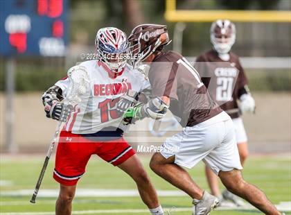 Thumbnail 2 in Crespi @ Beckman (CIFSS Div-1 Playoff) photogallery.