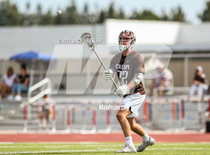 Thumbnail 1 in Crespi @ Beckman (CIFSS Div-1 Playoff) photogallery.