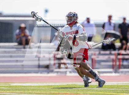 Thumbnail 1 in Crespi @ Beckman (CIFSS Div-1 Playoff) photogallery.