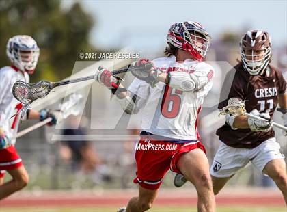 Thumbnail 2 in Crespi @ Beckman (CIFSS Div-1 Playoff) photogallery.