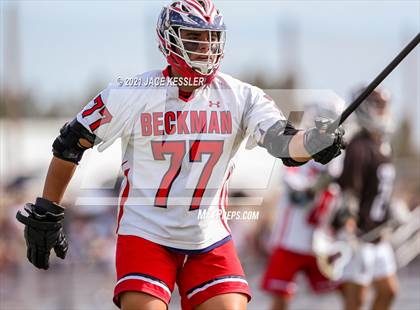 Thumbnail 2 in Crespi @ Beckman (CIFSS Div-1 Playoff) photogallery.