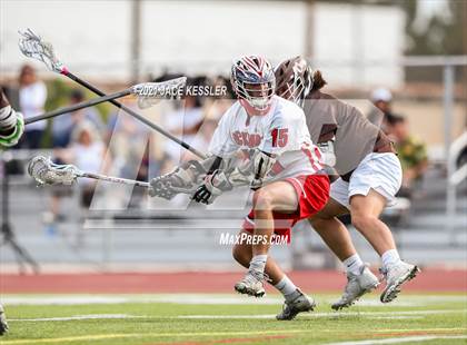 Thumbnail 3 in Crespi @ Beckman (CIFSS Div-1 Playoff) photogallery.