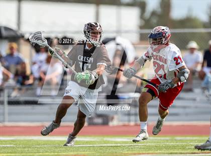 Thumbnail 1 in Crespi @ Beckman (CIFSS Div-1 Playoff) photogallery.