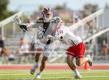 Thumbnail 2 in Crespi @ Beckman (CIFSS Div-1 Playoff) photogallery.