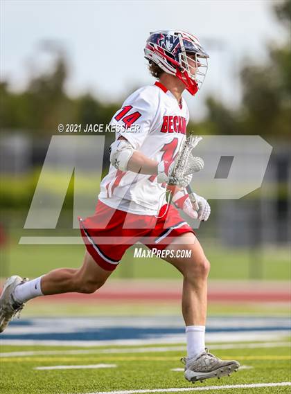 Thumbnail 2 in Crespi @ Beckman (CIFSS Div-1 Playoff) photogallery.