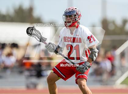 Thumbnail 1 in Crespi @ Beckman (CIFSS Div-1 Playoff) photogallery.