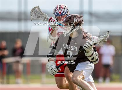 Thumbnail 1 in Crespi @ Beckman (CIFSS Div-1 Playoff) photogallery.