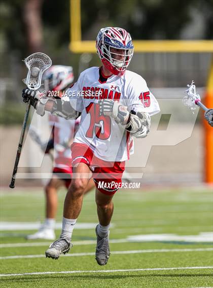 Thumbnail 2 in Crespi @ Beckman (CIFSS Div-1 Playoff) photogallery.