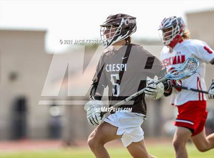 Thumbnail 2 in Crespi @ Beckman (CIFSS Div-1 Playoff) photogallery.