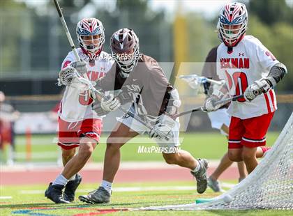 Thumbnail 1 in Crespi @ Beckman (CIFSS Div-1 Playoff) photogallery.