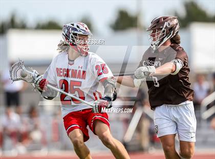 Thumbnail 1 in Crespi @ Beckman (CIFSS Div-1 Playoff) photogallery.