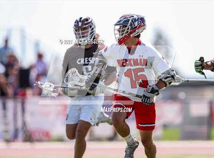 Thumbnail 2 in Crespi @ Beckman (CIFSS Div-1 Playoff) photogallery.