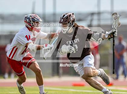 Thumbnail 2 in Crespi @ Beckman (CIFSS Div-1 Playoff) photogallery.