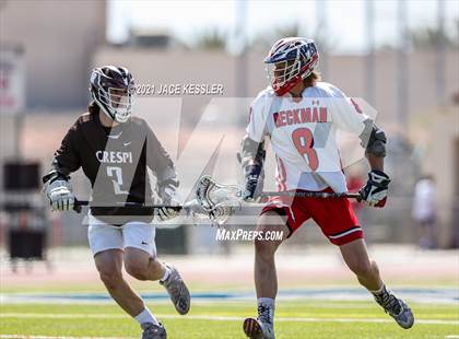 Thumbnail 1 in Crespi @ Beckman (CIFSS Div-1 Playoff) photogallery.