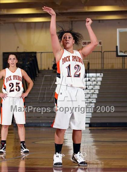 Thumbnail 3 in Dakota Ridge vs Rock Springs (2009 McDonald Classic) photogallery.