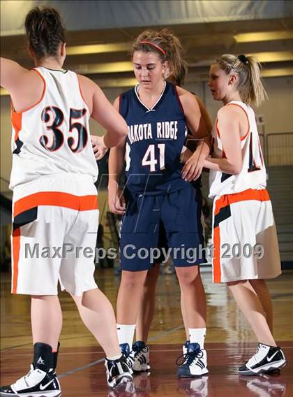 Thumbnail 2 in Dakota Ridge vs Rock Springs (2009 McDonald Classic) photogallery.