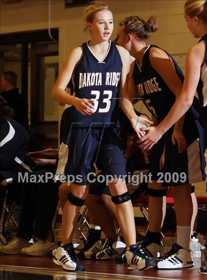 Thumbnail 2 in Dakota Ridge vs Rock Springs (2009 McDonald Classic) photogallery.