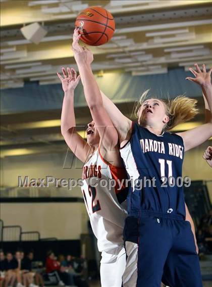 Thumbnail 3 in Dakota Ridge vs Rock Springs (2009 McDonald Classic) photogallery.