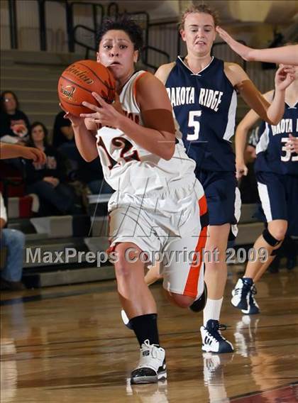 Thumbnail 3 in Dakota Ridge vs Rock Springs (2009 McDonald Classic) photogallery.