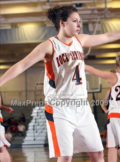 Thumbnail 2 in Dakota Ridge vs Rock Springs (2009 McDonald Classic) photogallery.